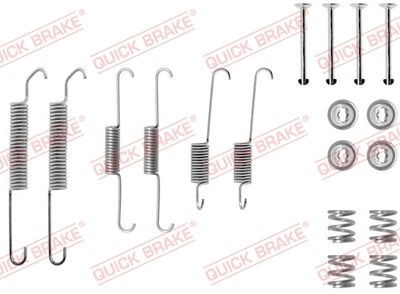 Accessory Kit, brake shoes QUICK BRAKE 105-0590