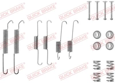 Accessory Kit, brake shoes QUICK BRAKE 105-0591