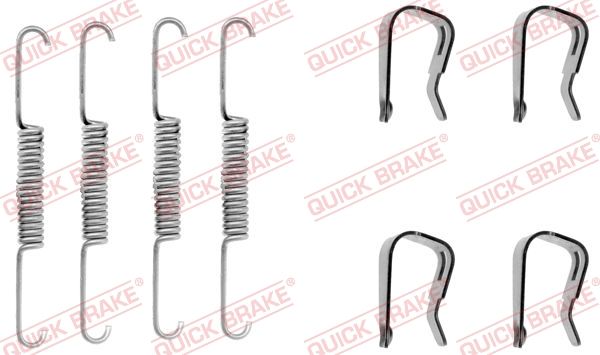 QUICK BRAKE 105-0595 Accessory Kit, brake shoes