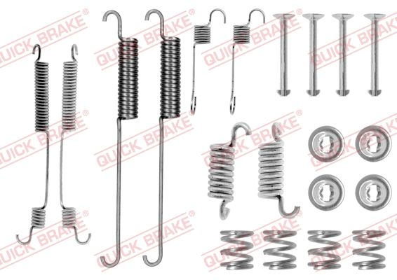 QUICK BRAKE 105-0600 Accessory Kit, brake shoes
