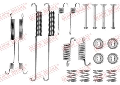Accessory Kit, brake shoes QUICK BRAKE 105-0600