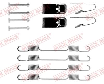 Accessory Kit, brake shoes QUICK BRAKE 105-0602