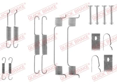 Accessory Kit, brake shoes QUICK BRAKE 105-0605