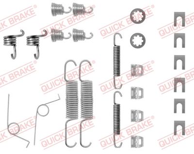 Accessory Kit, brake shoes QUICK BRAKE 105-0611