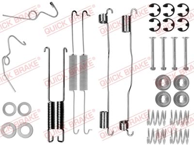 Accessory Kit, brake shoes QUICK BRAKE 105-0624