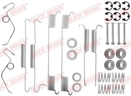 QUICK BRAKE 105-0625 Accessory Kit, brake shoes