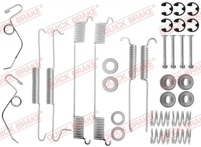 Accessory Kit, brake shoes QUICK BRAKE 105-0625
