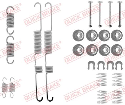 QUICK BRAKE 105-0643 Accessory Kit, brake shoes