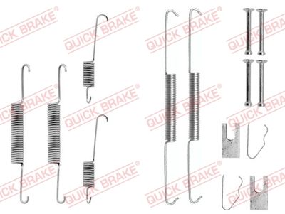 Accessory Kit, brake shoes QUICK BRAKE 105-0645