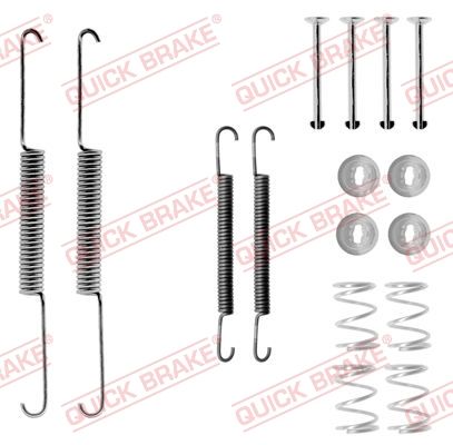 QUICK BRAKE 105-0659 Accessory Kit, brake shoes