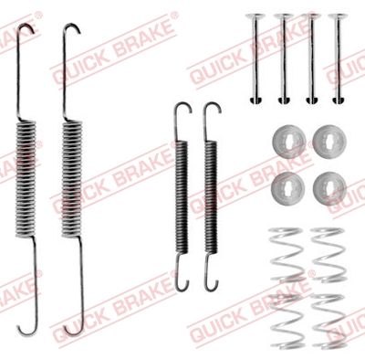 Accessory Kit, brake shoes QUICK BRAKE 105-0659