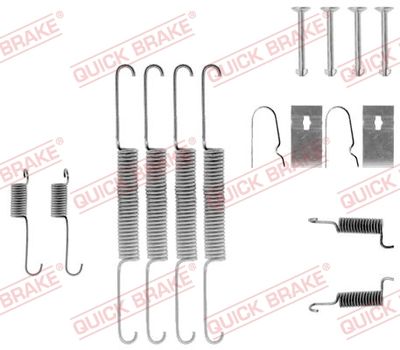 Accessory Kit, brake shoes QUICK BRAKE 105-0670