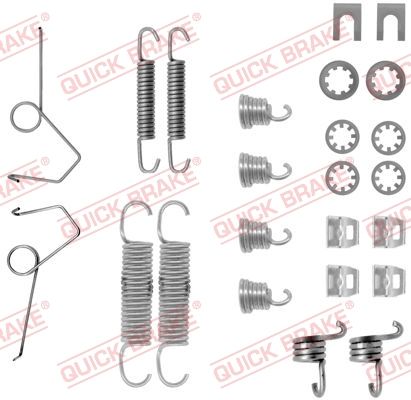 QUICK BRAKE 105-0719 Accessory Kit, brake shoes