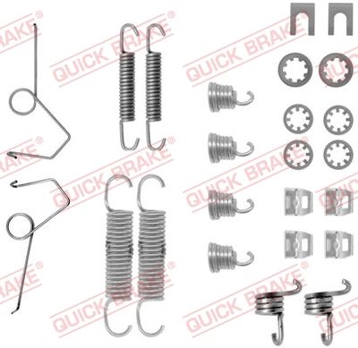 Accessory Kit, brake shoes QUICK BRAKE 105-0719