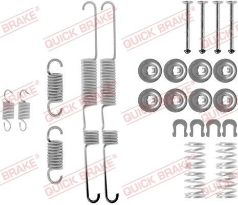 QUICK BRAKE 105-0733 Accessory Kit, brake shoes