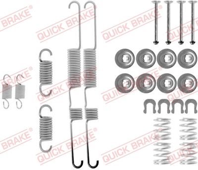 Accessory Kit, brake shoes QUICK BRAKE 105-0733