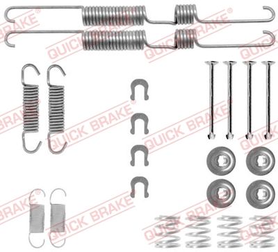 Accessory Kit, brake shoes QUICK BRAKE 105-0738