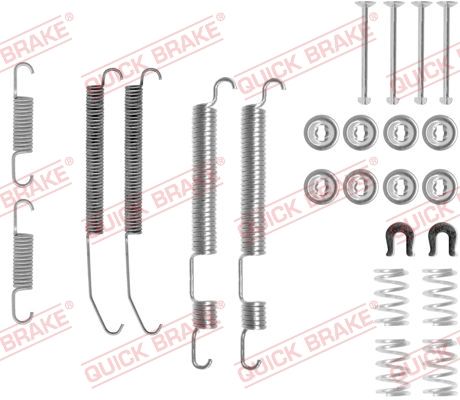QUICK BRAKE 105-0759 Accessory Kit, brake shoes