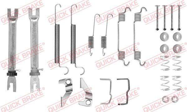 QUICK BRAKE 105-0766S Accessory Kit, brake shoes