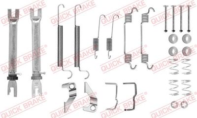 Accessory Kit, brake shoes QUICK BRAKE 105-0766S