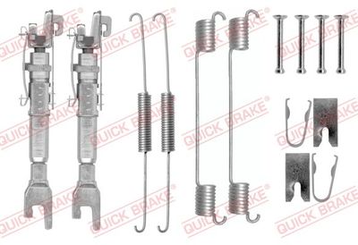 Accessory Kit, brake shoes QUICK BRAKE 105-0781S