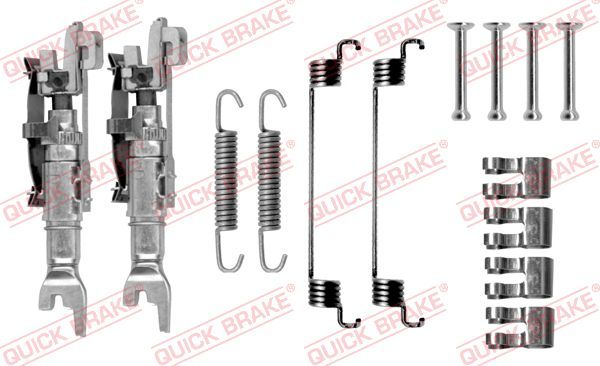 QUICK BRAKE 105-0783S Accessory Kit, brake shoes