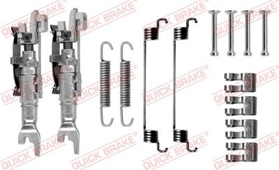 Accessory Kit, brake shoes QUICK BRAKE 105-0783S