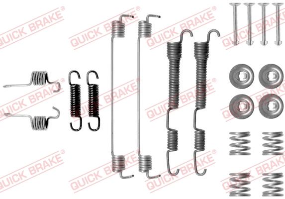 QUICK BRAKE 105-0785 Accessory Kit, brake shoes