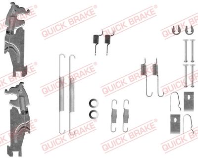 Accessory Kit, brake shoes QUICK BRAKE 105-0847S