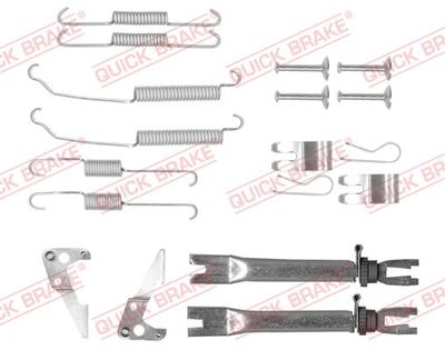 Accessory Kit, brake shoes QUICK BRAKE 105-0882S