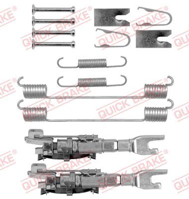 Accessory Kit, brake shoes QUICK BRAKE 105-0883S