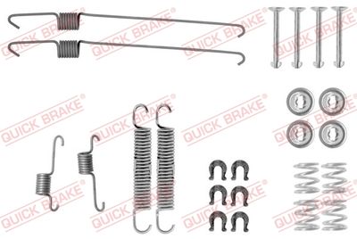 Accessory Kit, brake shoes QUICK BRAKE 105-0001