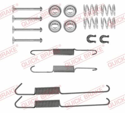 Accessory Kit, brake shoes QUICK BRAKE 105-0002