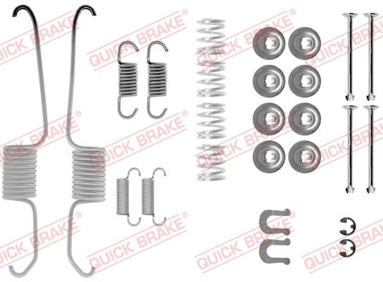 QUICK BRAKE 105-0003 Accessory Kit, brake shoes