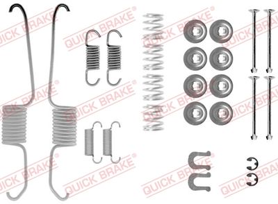 Accessory Kit, brake shoes QUICK BRAKE 105-0003