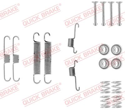 Accessory Kit, brake shoes QUICK BRAKE 105-0012