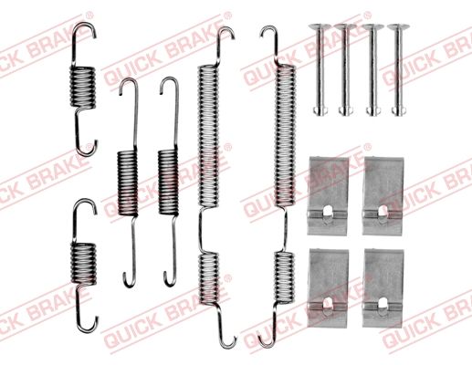 QUICK BRAKE 105-0017 Accessory Kit, brake shoes