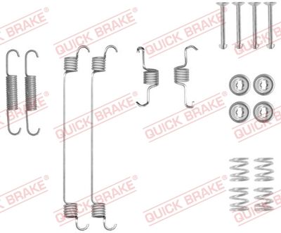 Accessory Kit, brake shoes QUICK BRAKE 105-0018