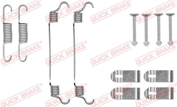 QUICK BRAKE 105-0019 Accessory Kit, parking brake shoes
