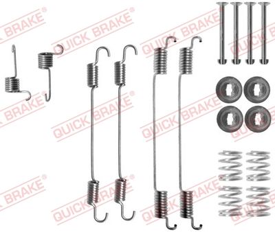 Accessory Kit, brake shoes QUICK BRAKE 105-0021