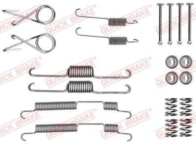 Accessory Kit, brake shoes QUICK BRAKE 105-0022