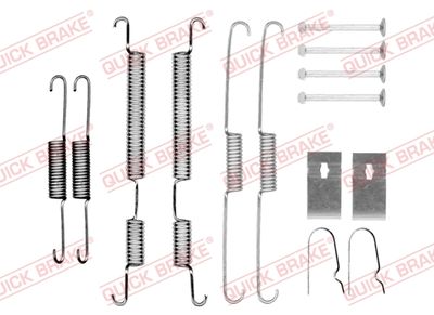 Accessory Kit, brake shoes QUICK BRAKE 105-0024