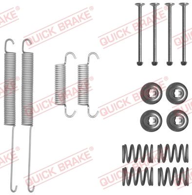 QUICK BRAKE 105-0026 Accessory Kit, brake shoes