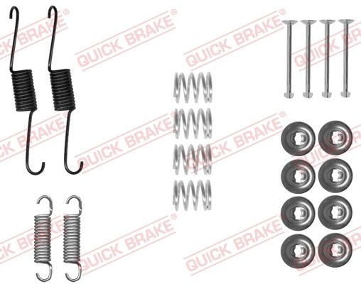 QUICK BRAKE 105-0031 Accessory Kit, brake shoes