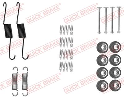 Accessory Kit, brake shoes QUICK BRAKE 105-0031