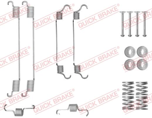 QUICK BRAKE 105-0034 Accessory Kit, brake shoes