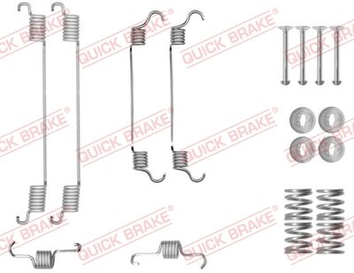 Accessory Kit, brake shoes QUICK BRAKE 105-0034
