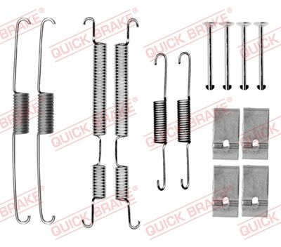 Accessory Kit, brake shoes QUICK BRAKE 105-0035