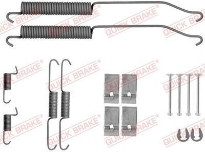 Accessory Kit, brake shoes QUICK BRAKE 105-0036
