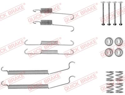 Accessory Kit, brake shoes QUICK BRAKE 105-0039